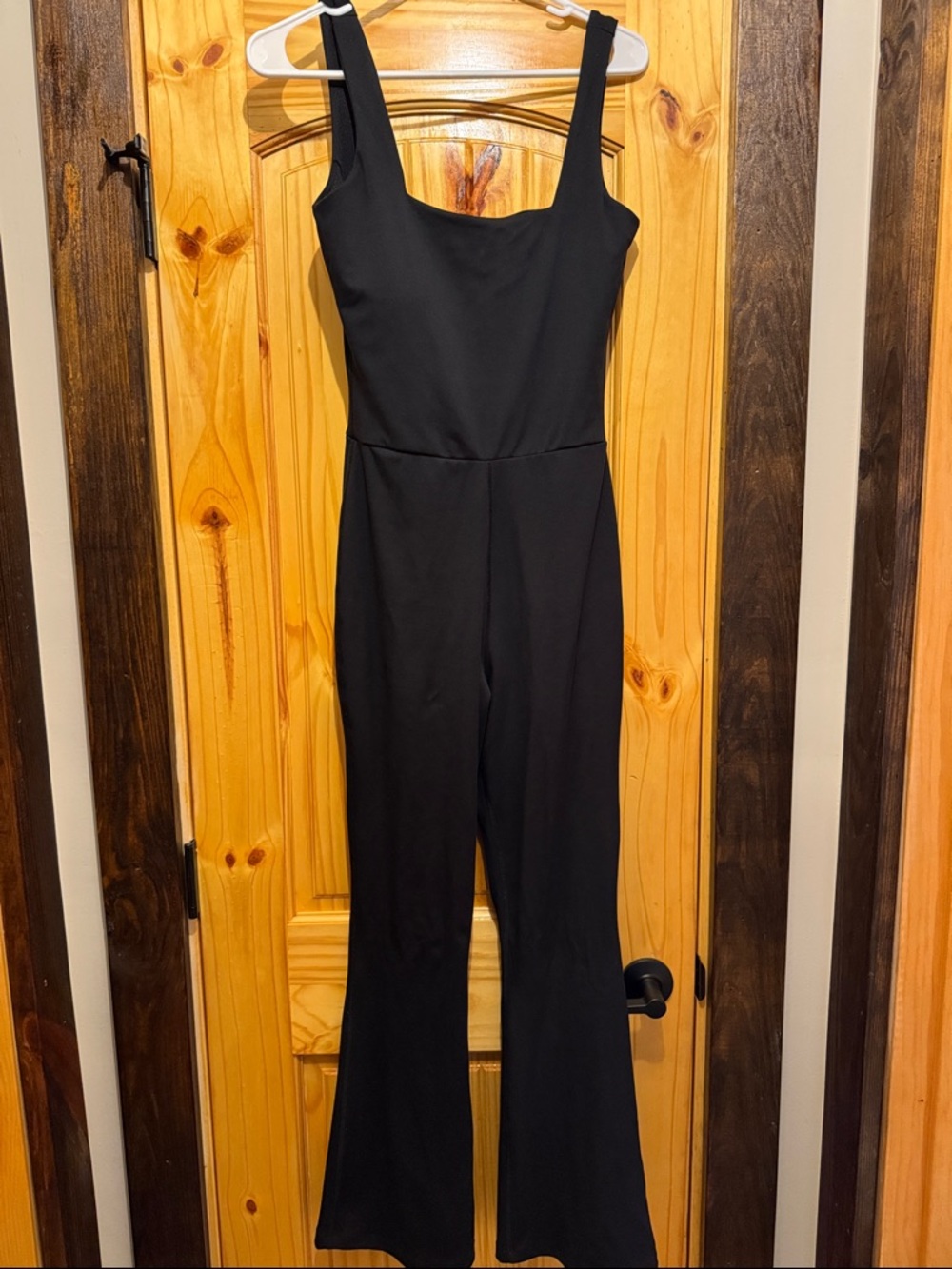 T|S thrive black athletic jumpsuit large